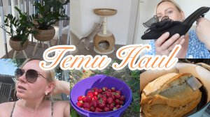 VLOG🇩🇪: БОЖЕ, КАК ОН МЕНЯ ПЕРЕПУГАЛ🤦♀️НАХОДКИ С TEMU🔥ЕЗДИЛИ СОБИРАТЬ КЛУБНИКУ🍓ПЕКУ ХЛЕБ В ЖАРУ