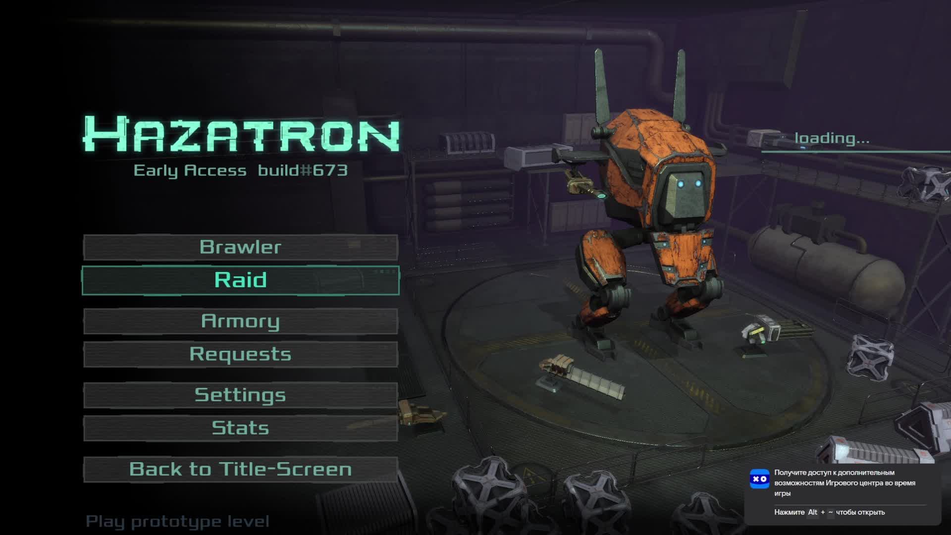 Hazatron @ Запуск_9.dailytelefrag смотреть онлайн