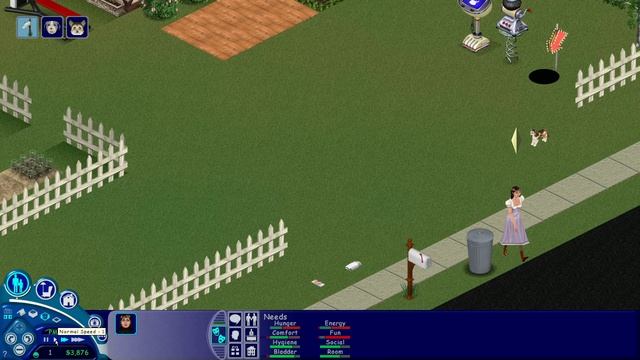 The Sims 1. “Из грязи в Князи” (Rags to reaches) #3 Повышение и пожар! смотреть онлайн