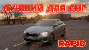 Skoda Rapid в 2025: стоит ли покупать?