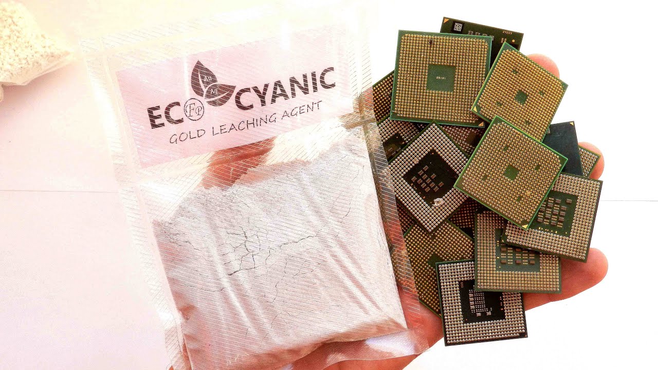 НОВЫЙ РЕАГЕНТ ДЛЯ ДОБЫЧИ ЗОЛОТА "ECO СYANIC" смотреть онлайн