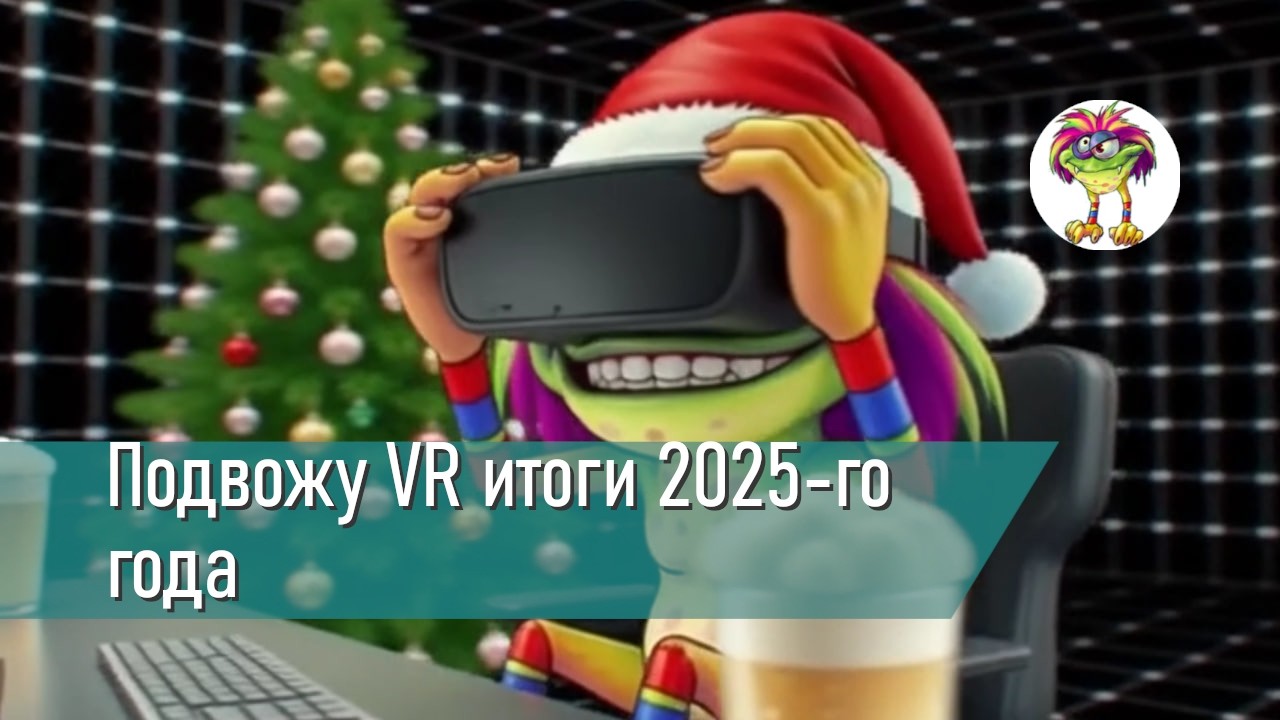Подвожу VR итоги 2025-го года смотреть онлайн
