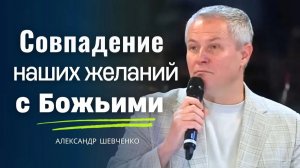 Совпадение наших желаний с Божьими  Александр Шевченко