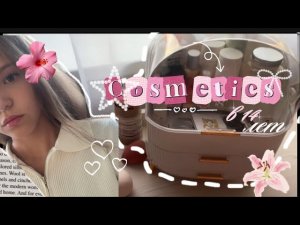 [ моя косметика в 14 лет💅|| обзор на косметику||weawwiks]