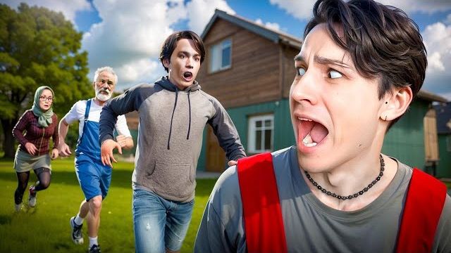МЕНЯ ДОБАВИЛИ В ИГРУ ПОБЕГ ПАЦАНА 2 ДЕРЕВНЯ RUNAWAY! смотреть онлайн