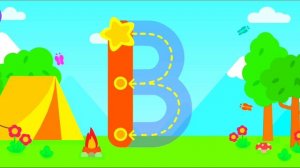 Учим английский алфавит #33 / Буква В/английский язык для малышей / мультики и видео для детей смотр