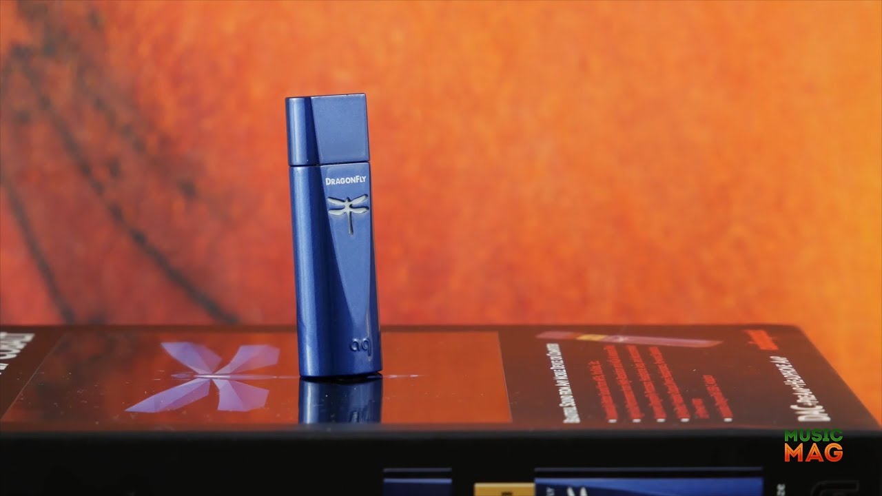 Обзор Audioquest Dragonfly Cobalt смотреть онлайн