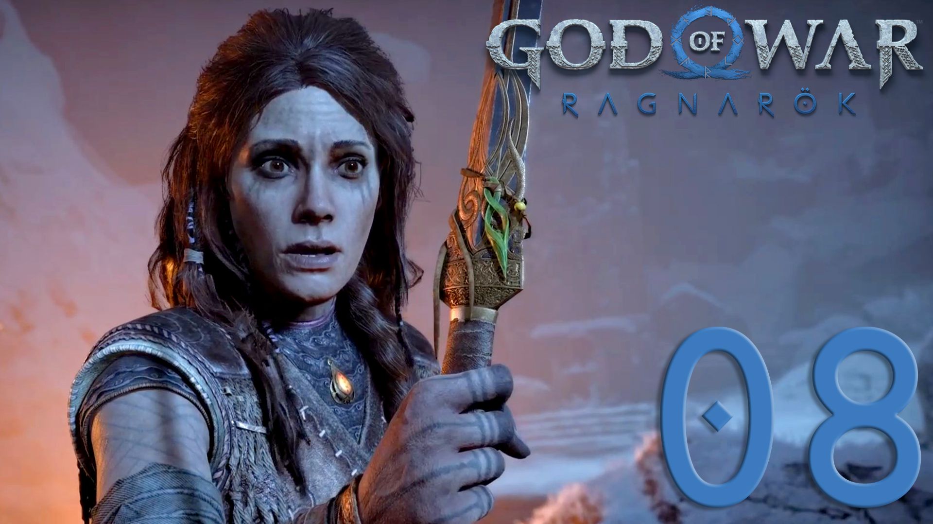#08 God of War Рагнарёк (Старые друзья, Йормунганд,  Встреча с Фреей)