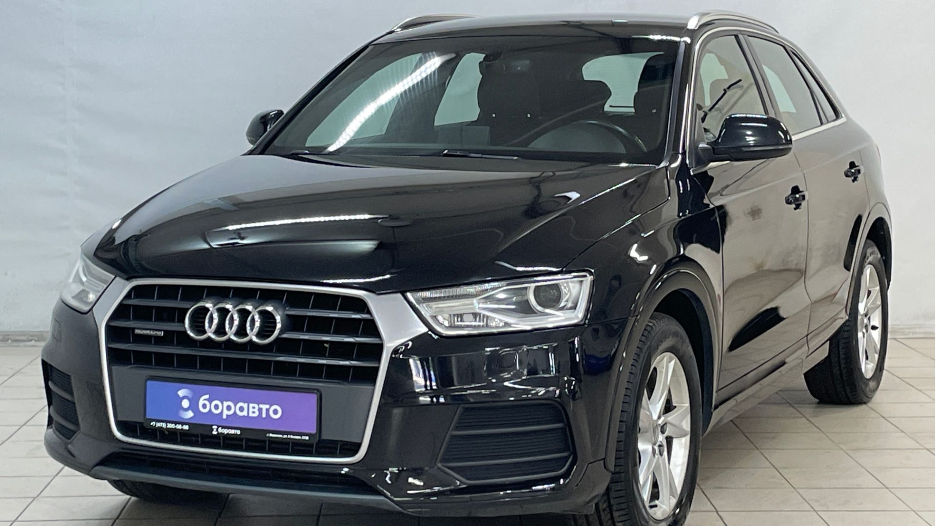 AUDI Q3 смотреть онлайн