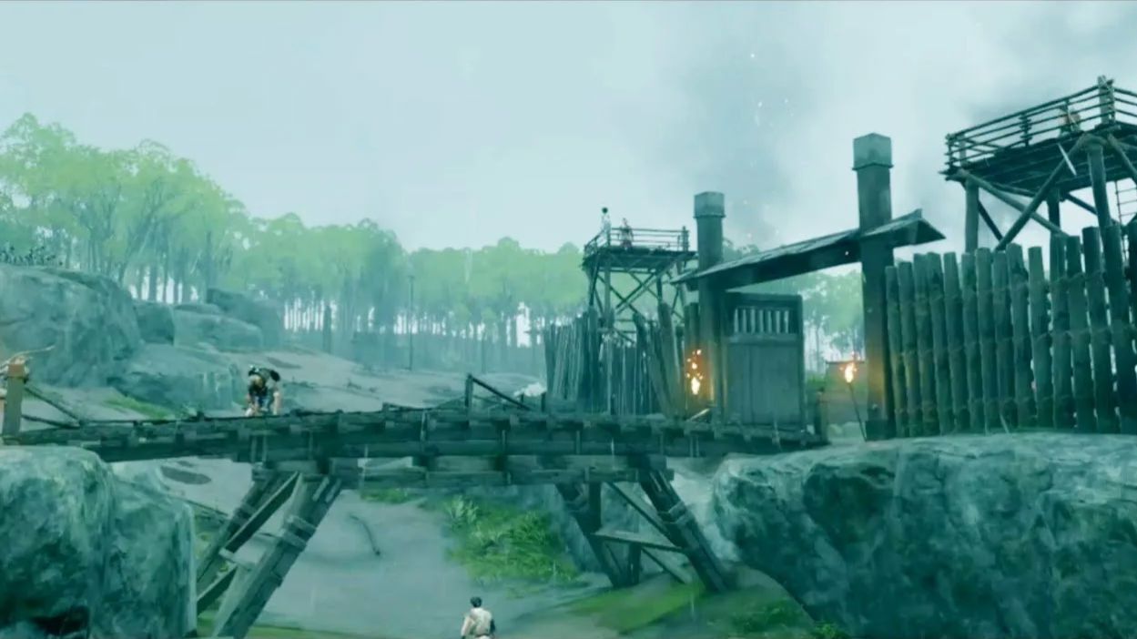 Ghost of Tsushima: Iki Island.  Рынок Катаяма