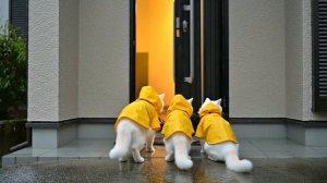 Он ушел… Но бабушка-кошка никогда не пропускает свидание — душераздирающая история любви