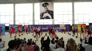 03 Фристайл с баскетбольным мячом
