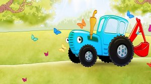 СИНИЙ ТРАКТОР 🚜🚜🚜 НОВЫЕ СЕРИИ 🚜🚜🚜