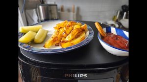 Кто бы мог подумать, что так просто и быстро! Картошка фри в аэрогриле Philips.