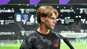 Даниил Попов: «Только положительные эмоции, потому что мы скучали по футболу»