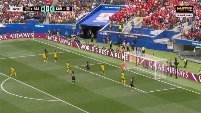 Атака матча ЮАР - Канада, ЧМ по Футболу 2026