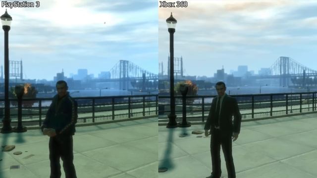 Технический ретро-обзор GTA 4 на PS3, Xbox 360 и ПК смотреть онлайн