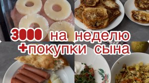 Питаемся по меню. Ответ на комментарий
