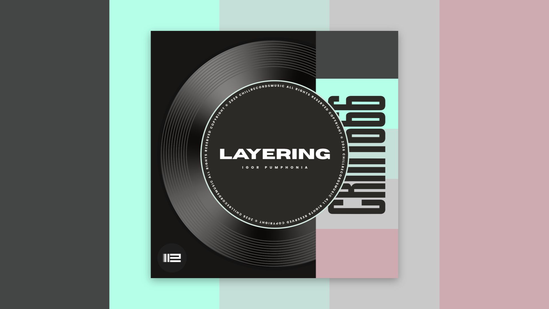 Igor Pumphonia - Layering — релиз 17.07.2026 (Lounge • Pop • Chillout) смотреть онлайн