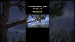 Маринованная утка Конец истории.