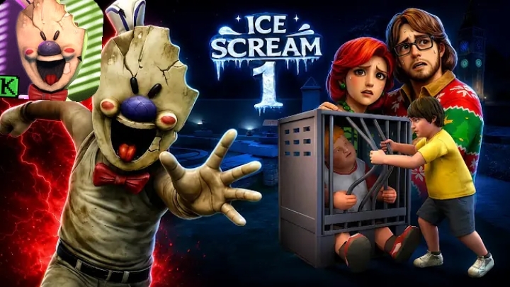 Stop your whining! Nobody cries in the ice cream van!" // Ice Scream 1 смотреть онлайн