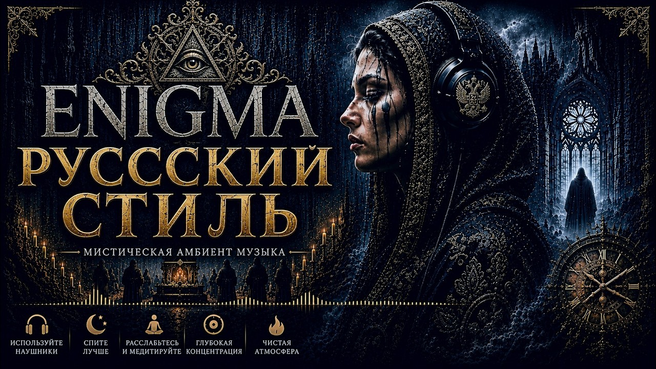 Enigma Русский стиль🎶 Мистическая Музыка, Глубокий Бас, Таинственная Атмосфера,