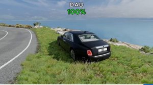 КРАШ-ТЕСТ В БИМКЕ: КТО ИЗ СЕМЬИ ЛУЧШЕ ВОДИТ МАШИНУ BeamNG.drive