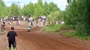 Мотокросс Владимирская обл. Петушки 85 куб 27.06.2026