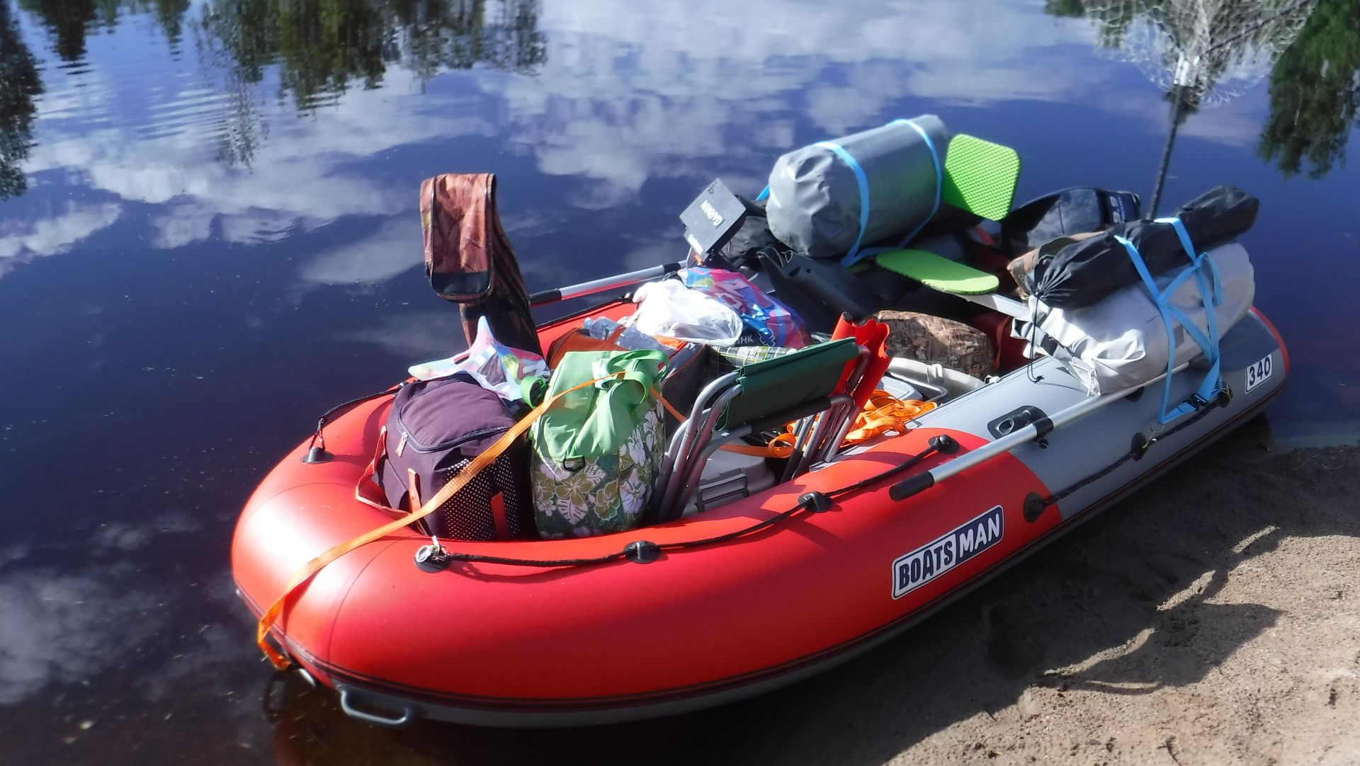 BoatsMan Sport BT340ASR под 9,8 300+ кг смотреть онлайн