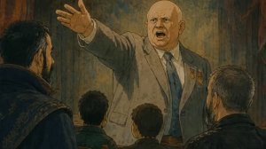 Страшная сказка для поэтов