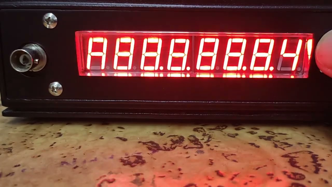 Частотомер PLJ 8LED смотреть онлайн