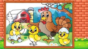 Раскраски детские, для детей