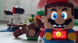 прохождение lego Супер Марио