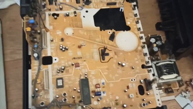 Обзор видеомагнитофона Panasonic P03 1994 года. смотреть онлайн