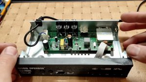 Простой ремонт ТВ приставки Good/Yasin T8000