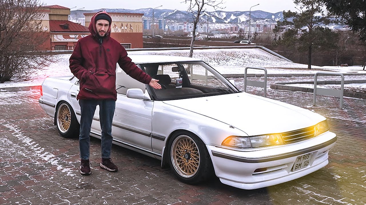 КАК ПРОЕХАТЬ ЛЕЖАЧИЙ ПОЛИЦЕЙСКИЙ? TOYOTA MARK 2 GX81 #RICEVICE смотреть онлайн