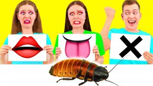Откуси, Лизни или Ничего Челлендж от PaRaRa Challenge
