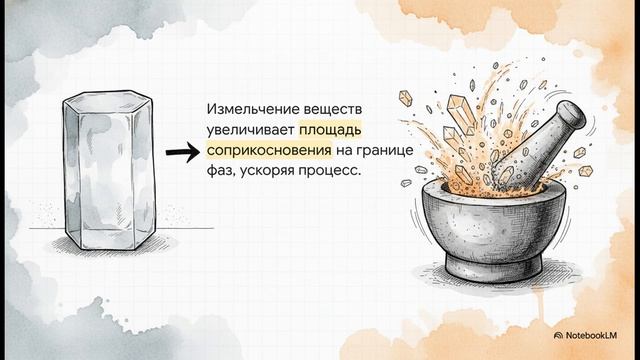 Химия 11 класс 11 Скорость химических реакций