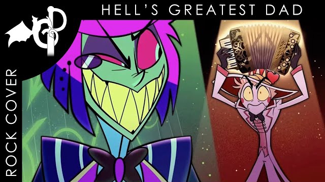[ROCK] Hell's Greatest Dad - Hazbin Hotel | Отель Хазбин кавер на русском смотреть онлайн