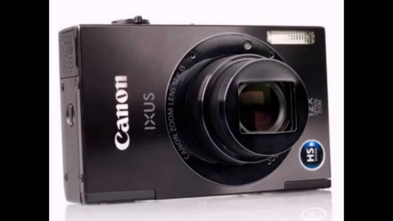 Фотоаппарат Canon IXUS 500 HS смотреть онлайн