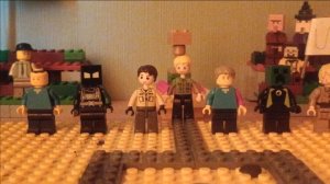 Лего футбол анимация. Lego сити-майнкрафт. Финал