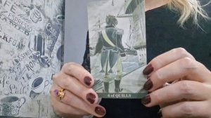 Какие у него намерения? Расклад Таро