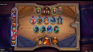 Hearthstone — короткий матч