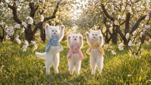 Смуглянка (Кавер) — Кошачий Партизанский Оркестр 🐾🪗
