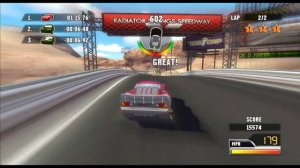 Новая покраска Молнии Маккуина. Начальная катсцена в Cars Race O Rama