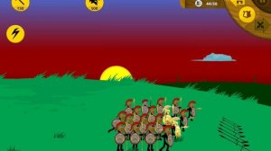 Stick War Legacy, миссия 300 ( insane, без баффов, без скинов, без управления)