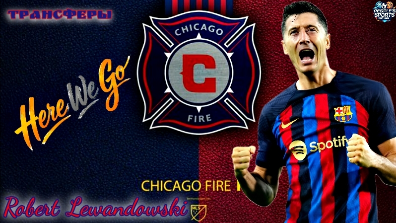 Here we go! Robert Lewandowski, welcome to Chicago Fire. Highlights 2026