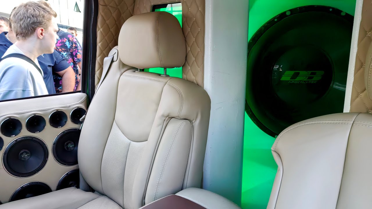 2x 32" Neo subs | Viktor Mots Cadillac Escalade смотреть онлайн