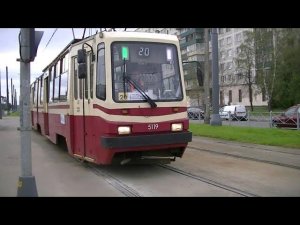 трамвай Санкт-Петербурга : ЛВС86К 5119 по 20