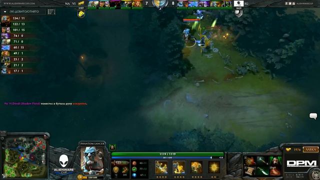 NaVi vs IG g.2 Consolidationa Final Alienware Cup 1 смотреть онлайн